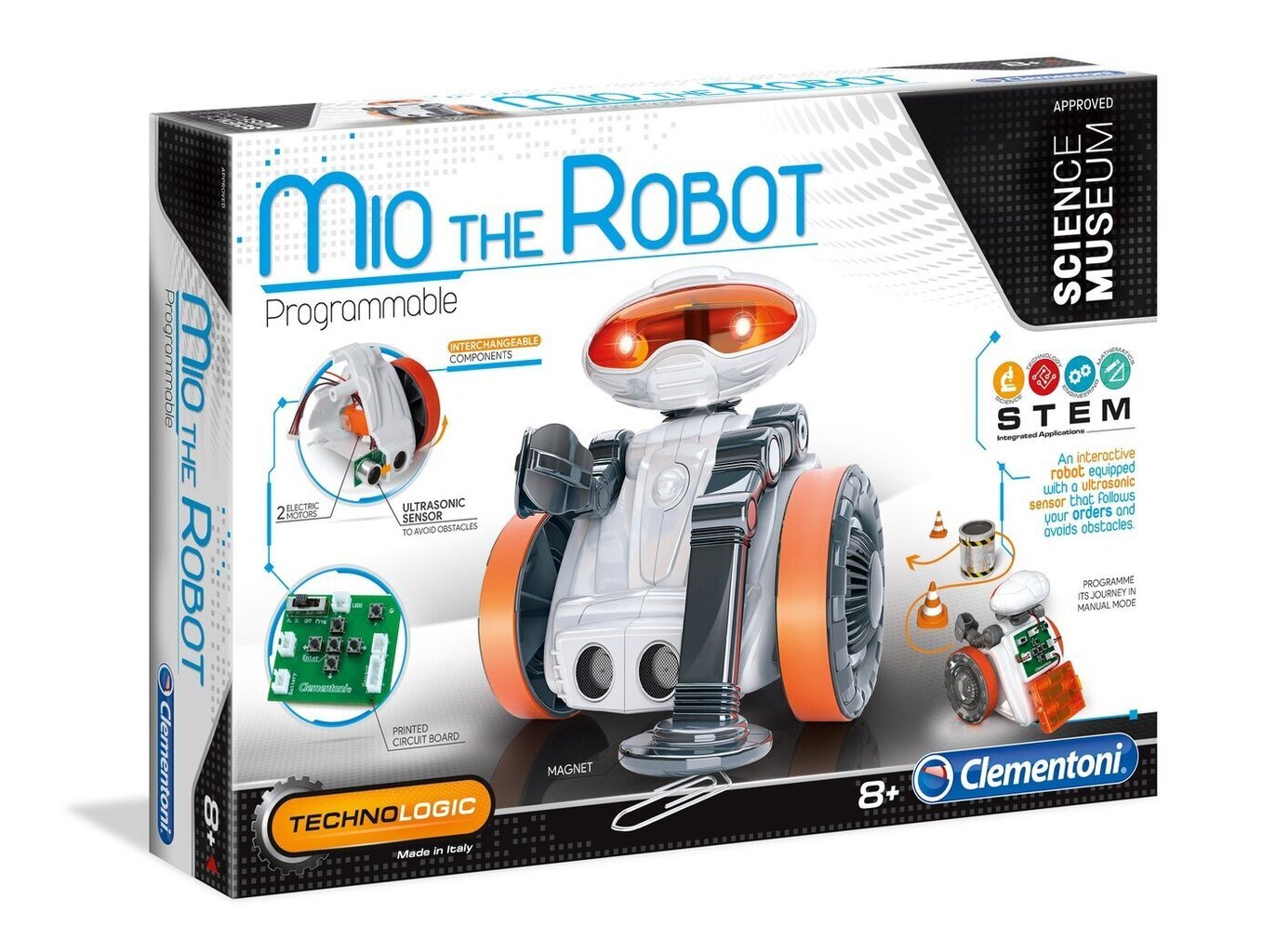 Robot Mio Clementoni hinta ja tiedot | Poikien lelut | hobbyhall.fi