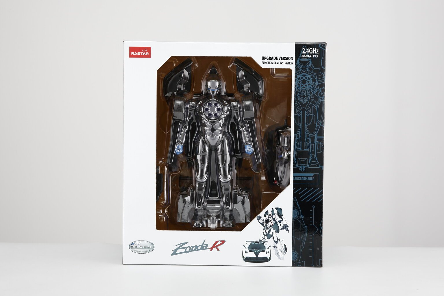 Transformers RASTAR R/C Pagani 2.4G, 74600 hinta ja tiedot | Poikien lelut | hobbyhall.fi