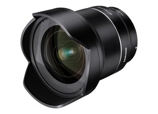 Samyang AF 14mm f/2.8 -objektiivi Sony-kameralle hinta ja tiedot | Samyang Puhelimet, älylaitteet ja kamerat | hobbyhall.fi