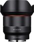 Samyang AF 14mm f/2.8 -objektiivi Sony-kameralle hinta ja tiedot | Objektiivit | hobbyhall.fi