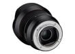 Samyang AF 14mm f/2.8 -objektiivi Sony-kameralle hinta ja tiedot | Objektiivit | hobbyhall.fi