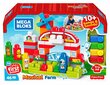 Mega Bloks® Musikaalinen maatila, 46 kpl, GCT50 hinta ja tiedot | Vauvan lelut | hobbyhall.fi