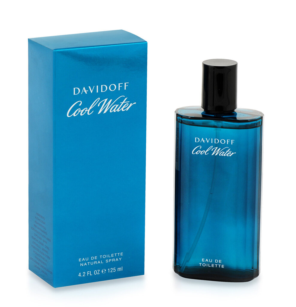 Davidoff Cool Water EDT miehelle 125 ml hinta ja tiedot | Miesten hajuvedet | hobbyhall.fi