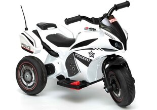 Electric Ride-On Police Motorbike GTM5588, musta-valkoinen hinta ja tiedot | Lasten sähköautot | hobbyhall.fi