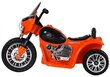 Sähkömoottoripyörä lapsille JT568, oranssi hinta ja tiedot | Lasten sähköautot | hobbyhall.fi