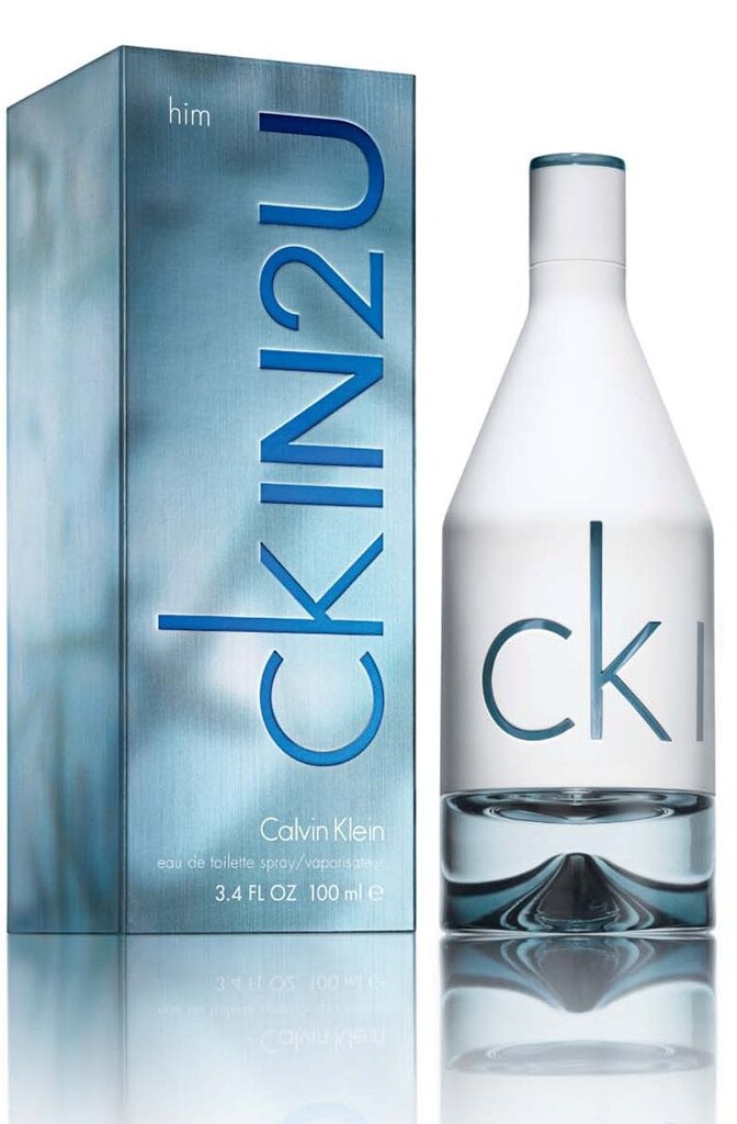 Hajuvesi Calvin Klein CK IN2U Him EDT miehille 100ml hinta ja tiedot | Miesten hajuvedet | hobbyhall.fi