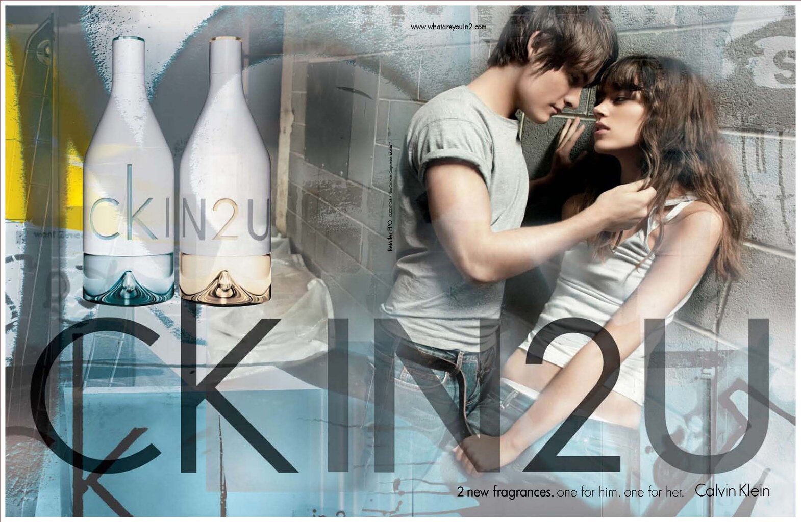 Hajuvesi Calvin Klein CK IN2U Him EDT miehille 100ml hinta ja tiedot | Miesten hajuvedet | hobbyhall.fi