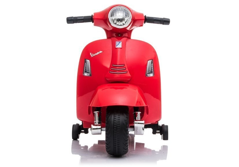 Sähköskootteri lapsille Vespa GTS 300 Mini, punainen hinta ja tiedot | Lasten sähköautot | hobbyhall.fi