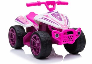 Lasten sähkökäyttöinen mönkijä TR1805, vaaleanpunainen hinta ja tiedot | Lean cars Lapset | hobbyhall.fi