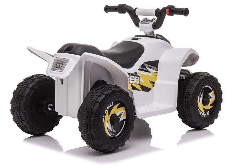 Quad Quad XMX612 sähköinen mönkijä lapsille, valkoinen hinta ja tiedot | Lasten sähköautot | hobbyhall.fi