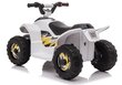 Quad Quad XMX612 sähköinen mönkijä lapsille, valkoinen hinta ja tiedot | Lasten sähköautot | hobbyhall.fi