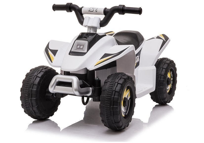 Quad Quad XMX612 sähköinen mönkijä lapsille, valkoinen hinta ja tiedot | Lasten sähköautot | hobbyhall.fi