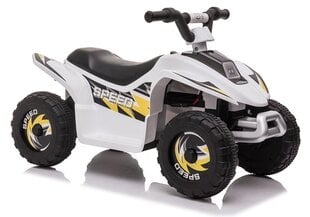 Quad Quad XMX612 sähköinen mönkijä lapsille, valkoinen hinta ja tiedot | Lasten sähköautot | hobbyhall.fi