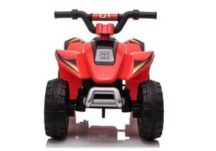 Quad XMX612 sähköinen mönkijä lapsille, punainen hinta ja tiedot | Lasten sähköautot | hobbyhall.fi