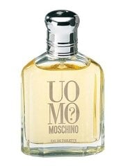 Moschino Uomo? EDT miehelle 125 ml hinta ja tiedot | Miesten hajuvedet | hobbyhall.fi