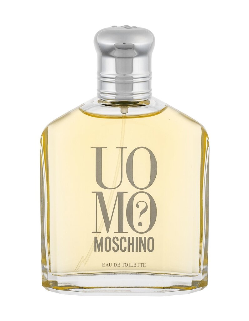 Moschino Uomo? EDT miehelle 125 ml hinta ja tiedot | Miesten hajuvedet | hobbyhall.fi