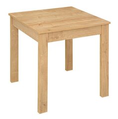 Pöytä Bryk Mini, tammen väri hinta ja tiedot | Ruokapöydät | hobbyhall.fi