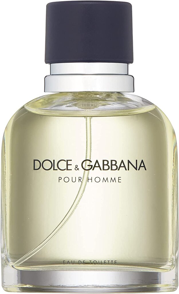 Dolce & Gabbana Pour Homme EDT miehelle 75 ml hinta ja tiedot | Miesten hajuvedet | hobbyhall.fi