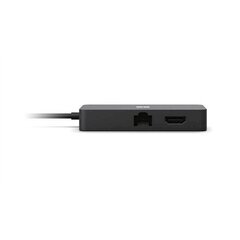 Microsoft SWV-00016, USB-C Travel Hub hinta ja tiedot | Adapterit | hobbyhall.fi