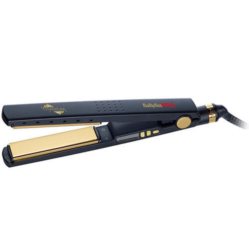 BaByliss PRO BaByliss Pro Titanium-Ionic (musta) - Hiusten suoristaja. hinta ja tiedot | Suoristusraudat ja kihartimet | hobbyhall.fi