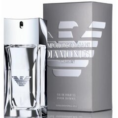 Giorgio Armani Emporio Armani Diamonds For Men EDT miehelle 50 ml hinta ja tiedot | Miesten hajuvedet | hobbyhall.fi