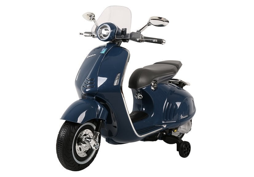 Sähköskootteri lapsille Vespa GTS 300, sininen hinta ja tiedot | Lasten sähköautot | hobbyhall.fi