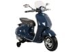 Sähköskootteri lapsille Vespa GTS 300, sininen hinta ja tiedot | Lasten sähköautot | hobbyhall.fi