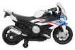 Sähkömoottoripyörä lapsille Lean Cars BMW S1000RR 2156, valkoinen hinta ja tiedot | Lasten sähköautot | hobbyhall.fi