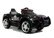 Electric Ride-On Car Police BBH0007 Black hinta ja tiedot | Lasten sähköautot | hobbyhall.fi