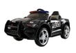 Electric Ride-On Car Police BBH0007 Black hinta ja tiedot | Lasten sähköautot | hobbyhall.fi