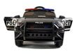 Electric Ride-On Car Police BBH0007 Black hinta ja tiedot | Lasten sähköautot | hobbyhall.fi