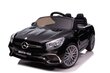 Lean Cars Mercedes SL65 S sähköauto lapsille, musta hinta ja tiedot | Lasten sähköautot | hobbyhall.fi