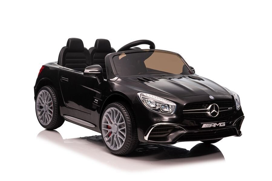 Lean Cars Mercedes SL65 S sähköauto lapsille, musta hinta ja tiedot | Lasten sähköautot | hobbyhall.fi