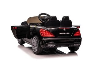 Lean Cars Mercedes SL65 S sähköauto lapsille, musta hinta ja tiedot | Lasten sähköautot | hobbyhall.fi