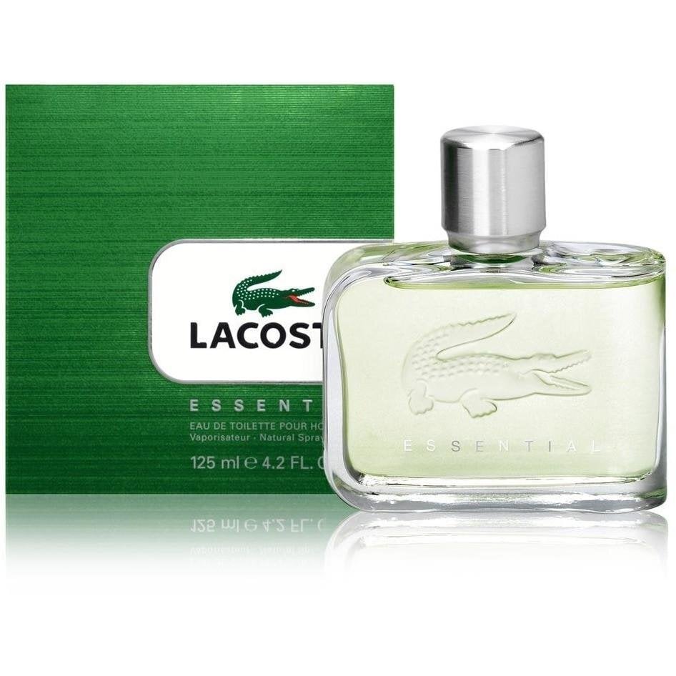 Lacoste Essential EDT miehille 125 ml hinta ja tiedot | Miesten hajuvedet | hobbyhall.fi