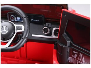 Lasten sähköauto Mercedes G500 punainen hinta ja tiedot | Lasten sähköautot | hobbyhall.fi