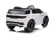 Yksipaikkainen sähköauto Range Rover, valkoinen hinta ja tiedot | Lasten sähköautot | hobbyhall.fi