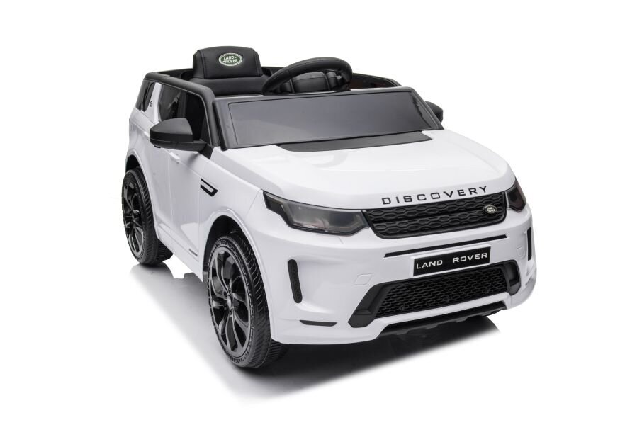 Yksipaikkainen sähköauto Range Rover, valkoinen hinta ja tiedot | Lasten sähköautot | hobbyhall.fi