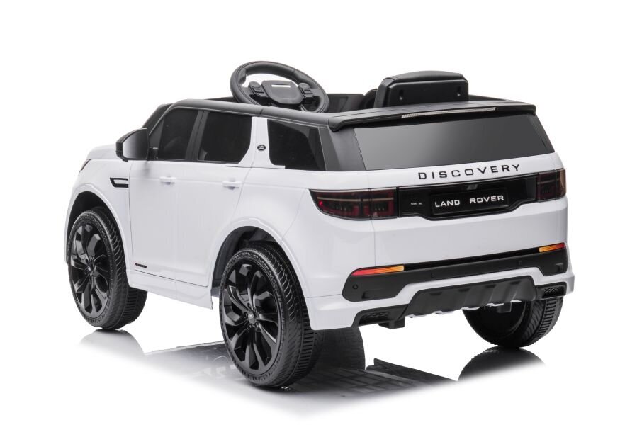 Yksipaikkainen sähköauto Range Rover, valkoinen hinta ja tiedot | Lasten sähköautot | hobbyhall.fi