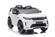 Yksipaikkainen sähköauto Range Rover, valkoinen hinta ja tiedot | Lasten sähköautot | hobbyhall.fi