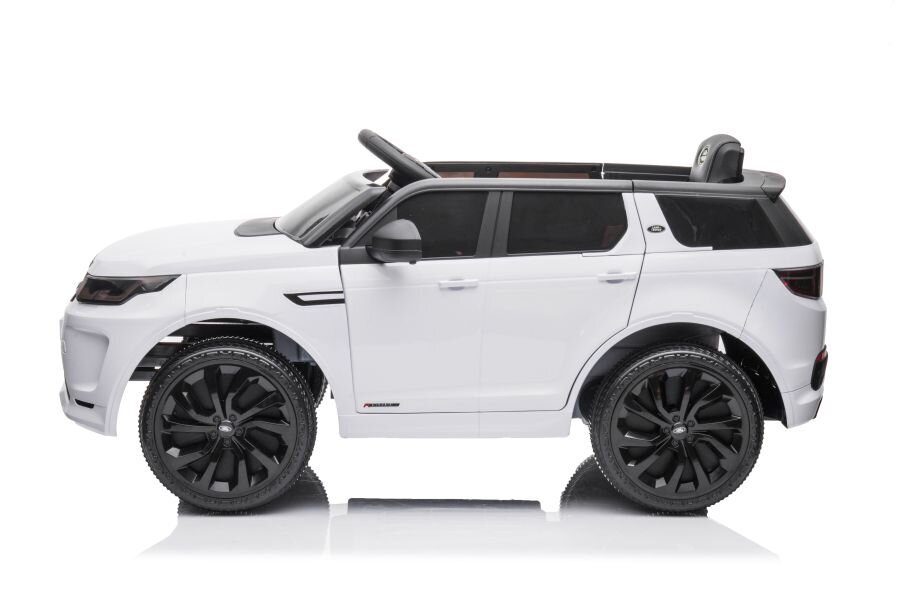 Yksipaikkainen sähköauto Range Rover, valkoinen hinta ja tiedot | Lasten sähköautot | hobbyhall.fi