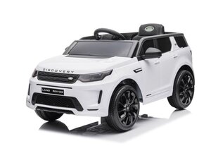 Yksipaikkainen sähköauto Range Rover, valkoinen hinta ja tiedot | Lasten sähköautot | hobbyhall.fi