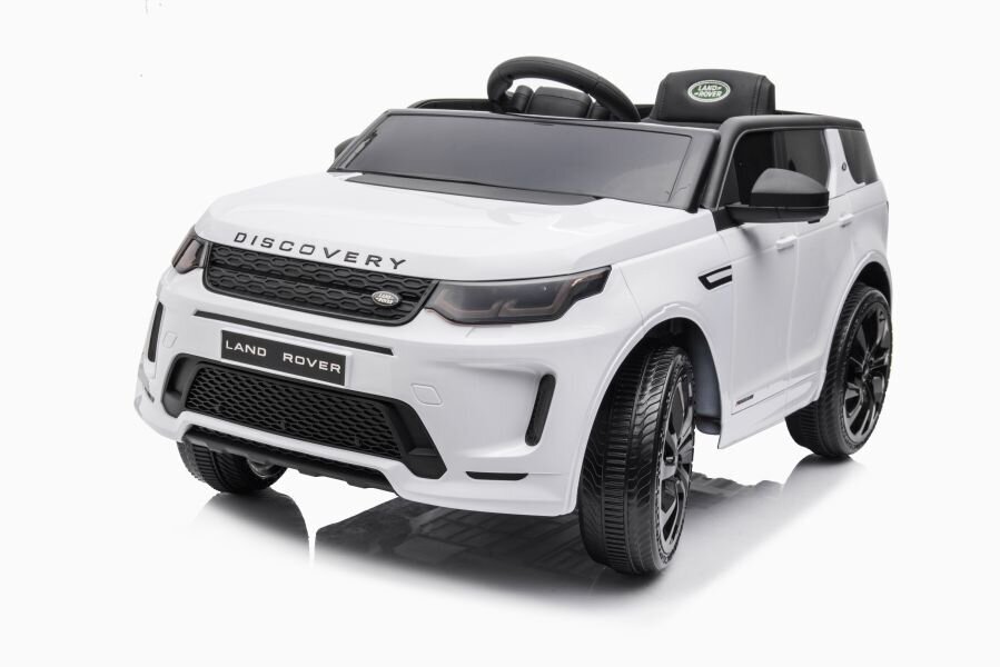 Yksipaikkainen sähköauto Range Rover, valkoinen hinta ja tiedot | Lasten sähköautot | hobbyhall.fi