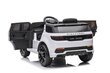 Yksipaikkainen sähköauto Range Rover, valkoinen hinta ja tiedot | Lasten sähköautot | hobbyhall.fi