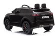 Kaksipaikkainen lasten sähköauto Range Rover, lakattu musta hinta ja tiedot | Lasten sähköautot | hobbyhall.fi