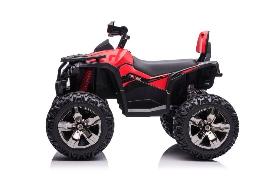 Yksipaikkainen sähköinen mönkijä Quad, punainen hinta ja tiedot | Lasten sähköautot | hobbyhall.fi