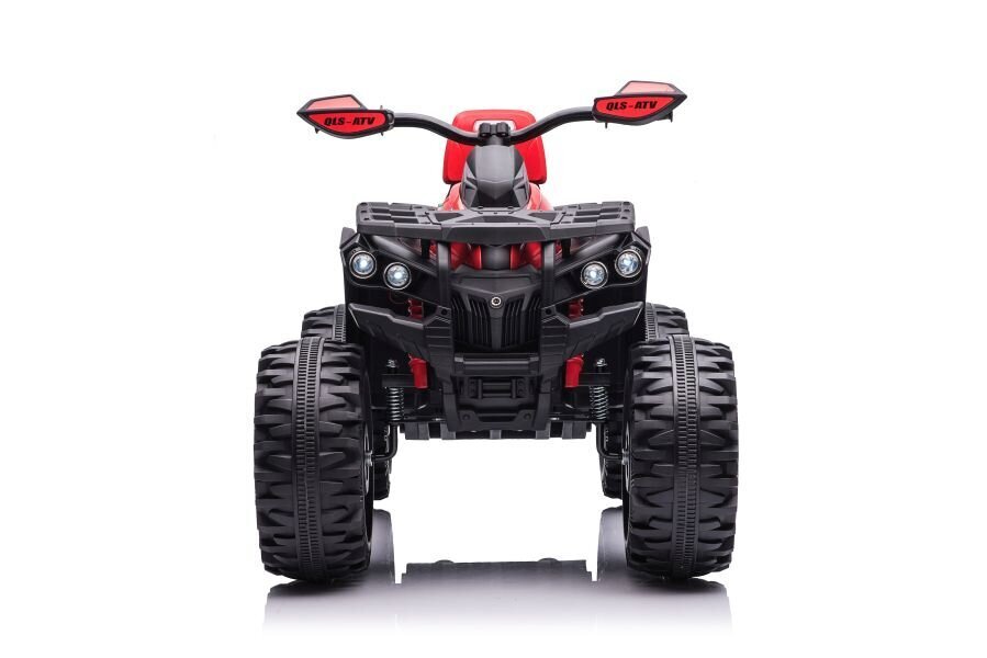 Yksipaikkainen sähköinen mönkijä Quad, punainen hinta ja tiedot | Lasten sähköautot | hobbyhall.fi