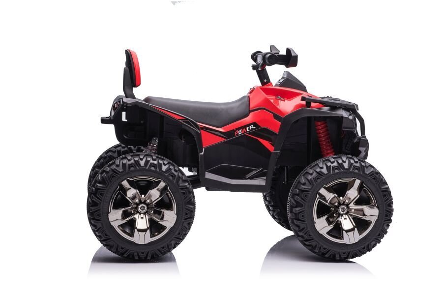 Yksipaikkainen sähköinen mönkijä Quad, punainen hinta ja tiedot | Lasten sähköautot | hobbyhall.fi