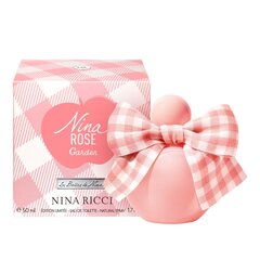Hajuvesi Nina Ricci Rose Garden Limited Edition EDT naisille, 50 ml hinta ja tiedot | Nina Ricci Hajuvedet ja tuoksut | hobbyhall.fi