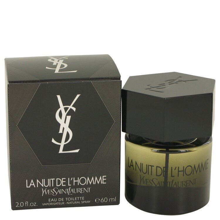 Yves Saint Laurent La Nuit De L´ Homme - EDT hinta ja tiedot | Miesten hajuvedet | hobbyhall.fi